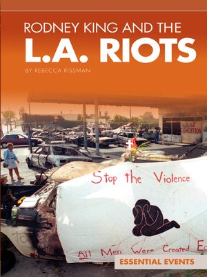 cover image of Rodney King and the L.A. Riots